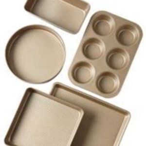 Biltmore 5 Piece Bakeware Set - Brand New